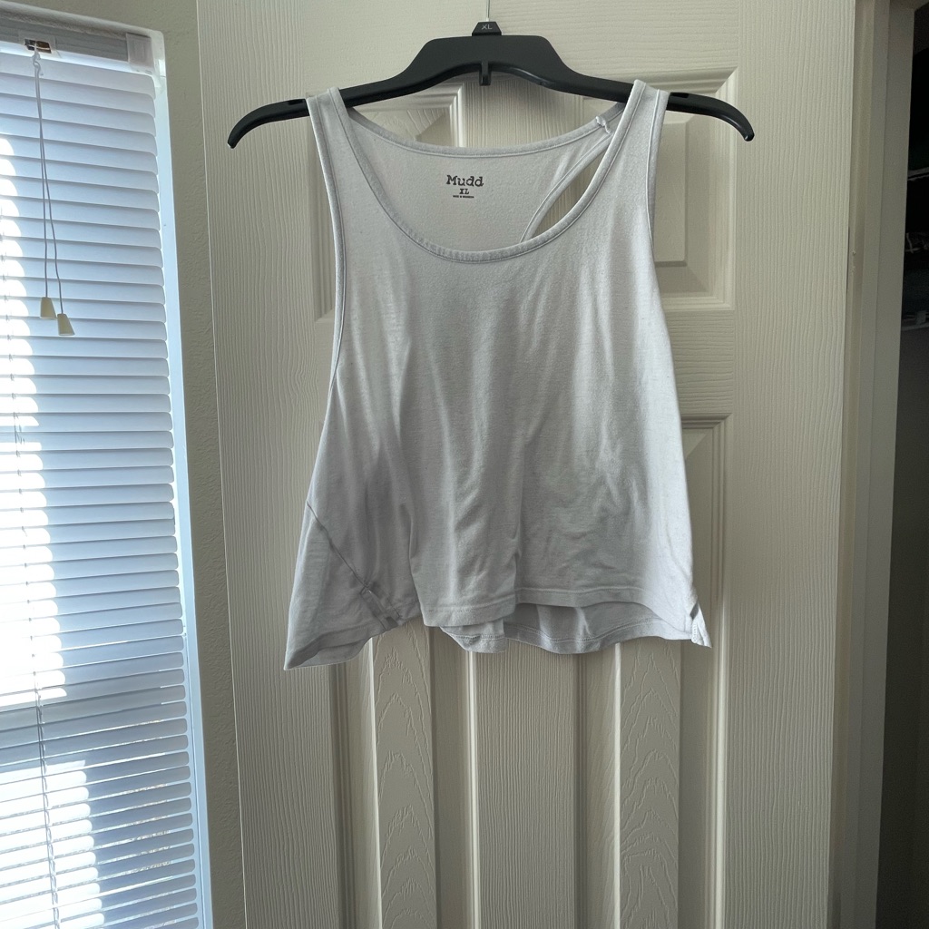 Tank Top Crop Top